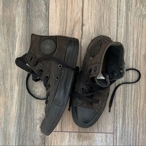 High Top Black Converse All Star
